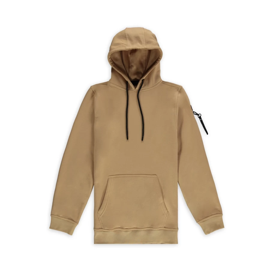 Aspart Clipper Hoodie - Nude Color Oversized Streetwear Sweatshirt for Men & Women
