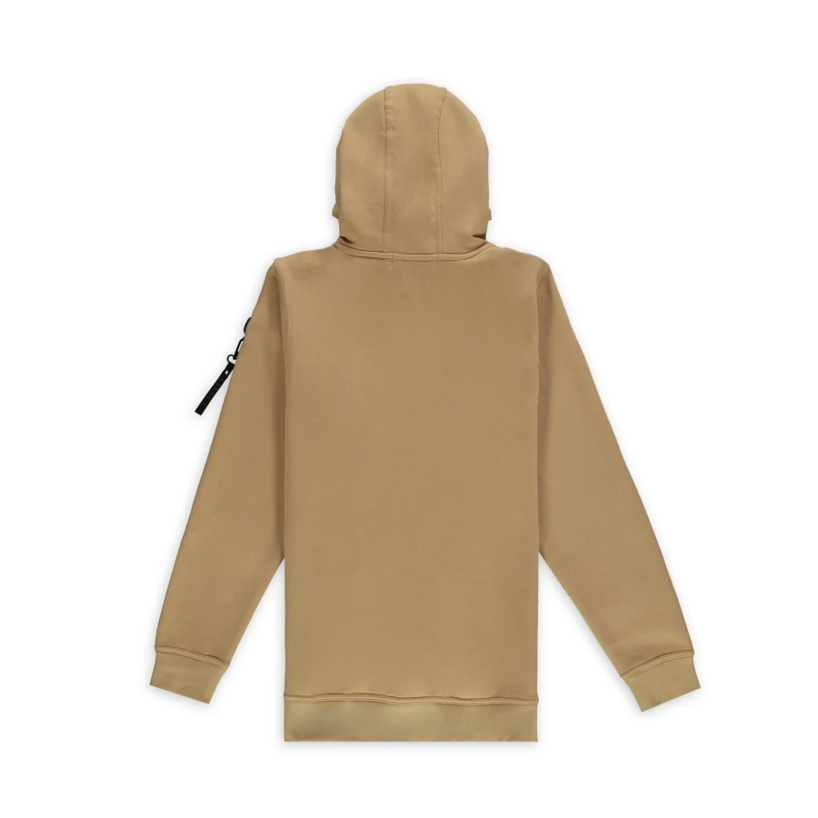 Aspart Clipper Hoodie - Nude Color Oversized Streetwear Sweatshirt for Men & Women