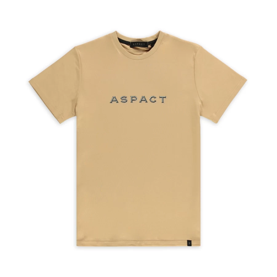 Aspact The One Tee Nude - Minimalist Nude Tone T-Shirt for Women & Men