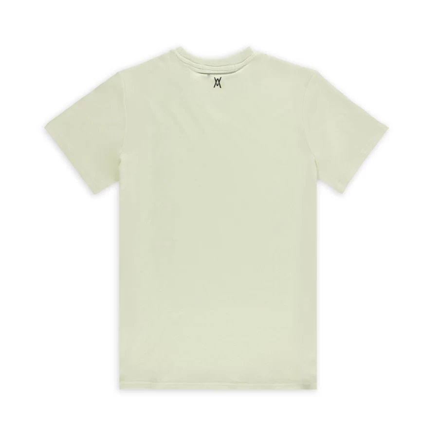 "Aspact Skull Portrait Graphic T-Shirt in Aqua Color | Premium Cotton Tee"