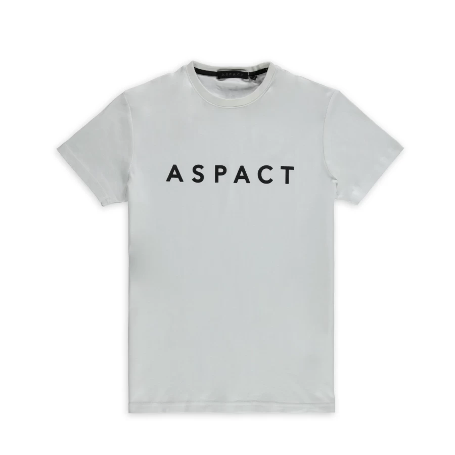 Aspact Calais Tee - Premium White T-Shirt for Men & Women