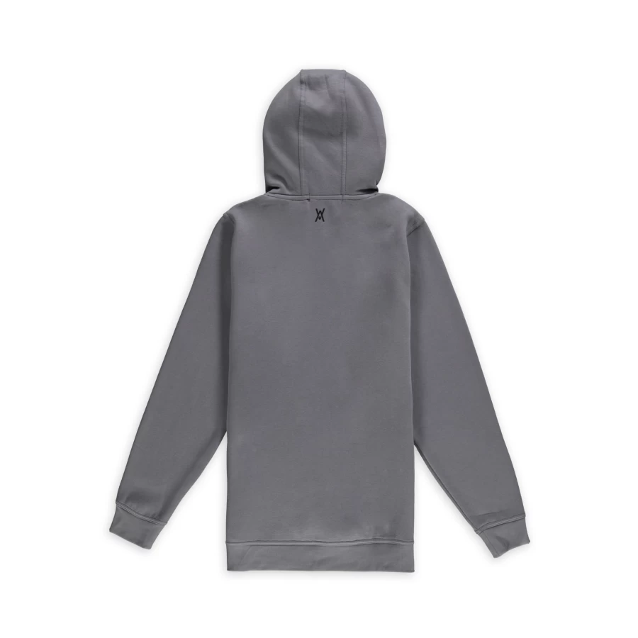 Aspact Circle Hoodie - Quick Silver Pullover for Men & Women | Lightweight & Comfortable Streetwear
