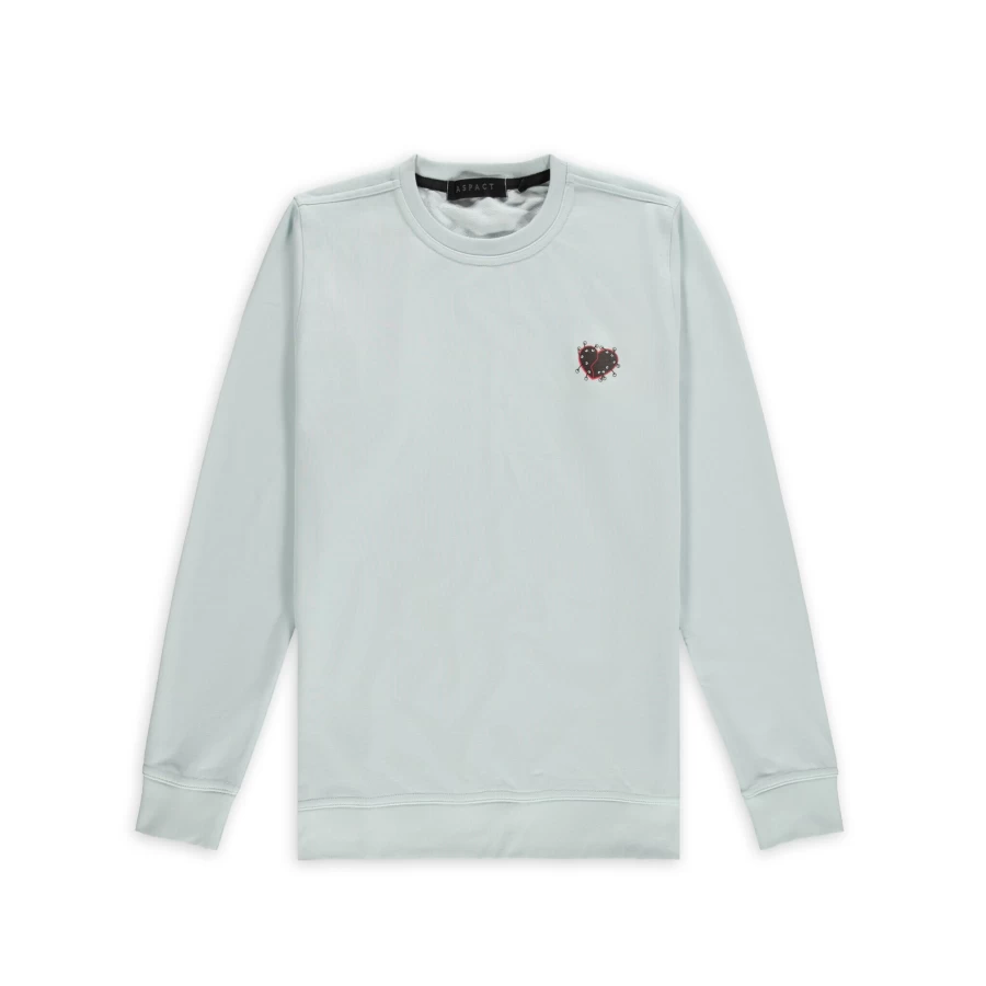 "Aspact Teddy Bear Knit Sweater - Cozy Ice Winter Pullover for Men & Women"