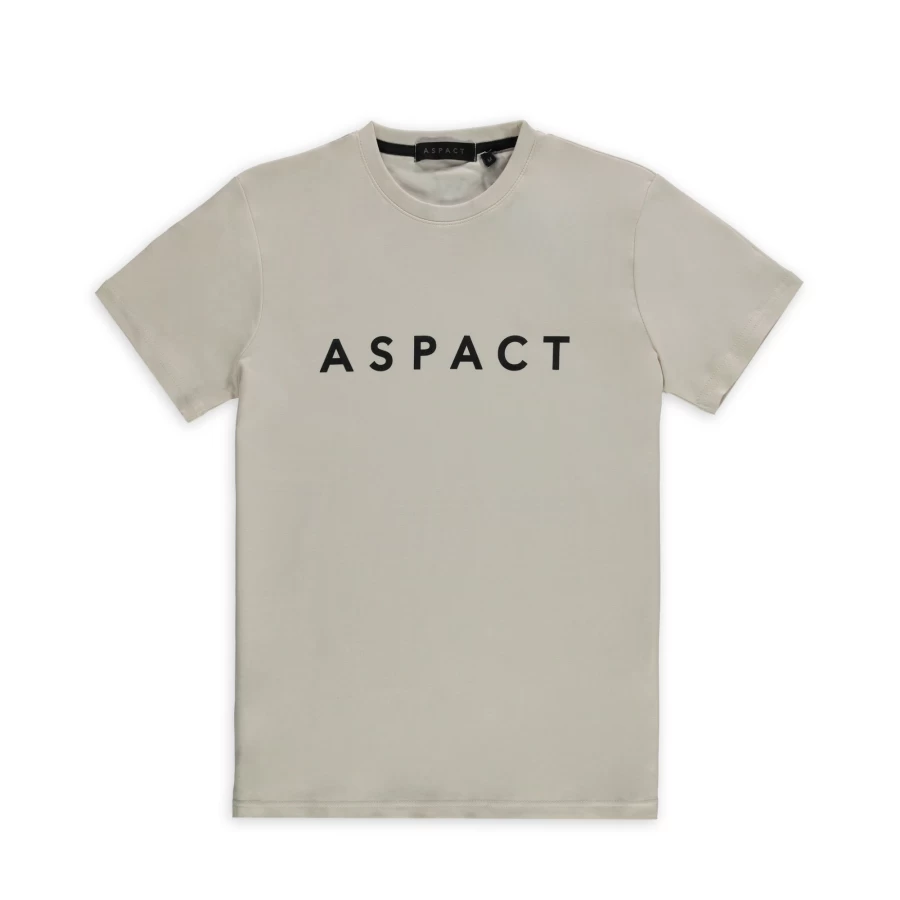 Aspact Calais Tee Sand - Premium Comfort T-Shirt for Men & Women