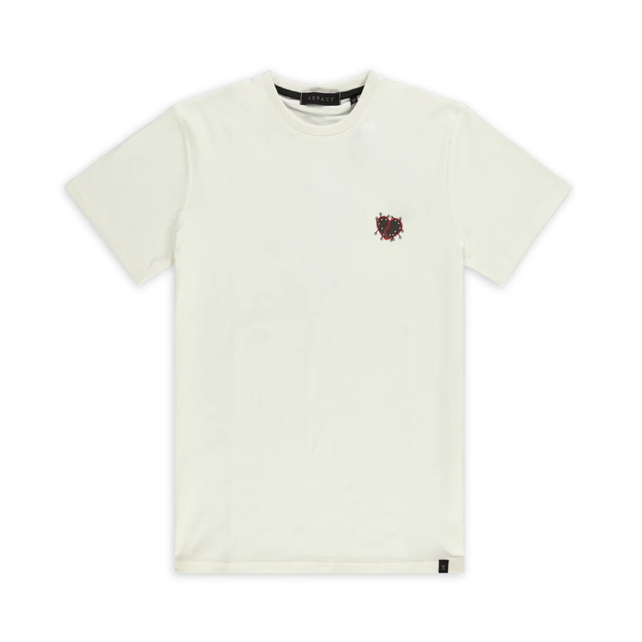 Aspact Teddy Tee Canoli - Soft Cotton Comfort Fit T-Shirt for Men and Women
