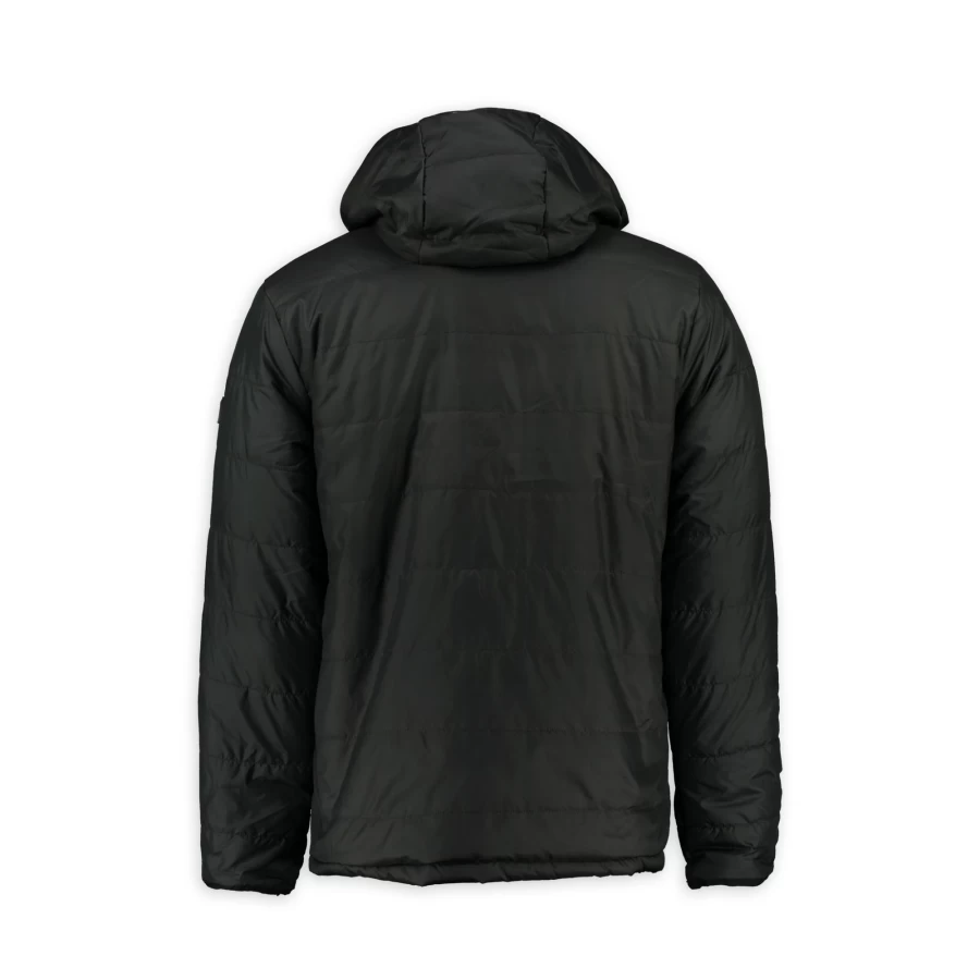 Aspact Men's Expedition Jacket - Waterproof Outdoor Winter Coat for Hiking & Camping - Black