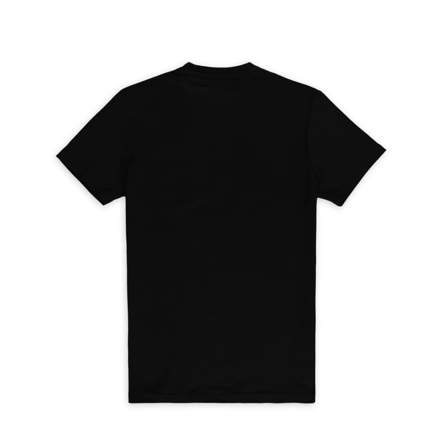 Aspact Arona Black T-Shirt for Men - Premium Cotton Tee