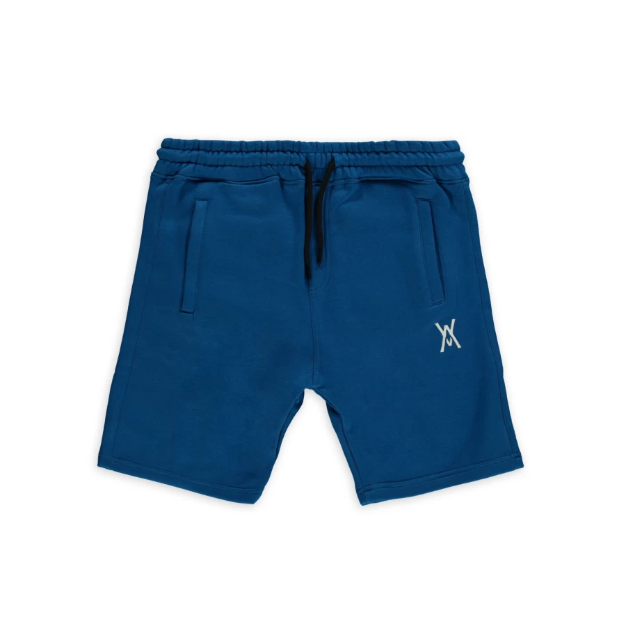 Aspact Roma Classic Shorts for Men - Timeless Blue Denim Casual Wear