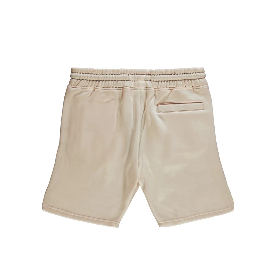 Aspact Genuine Leather Shorts in Taupe - Premium Women's Fashion