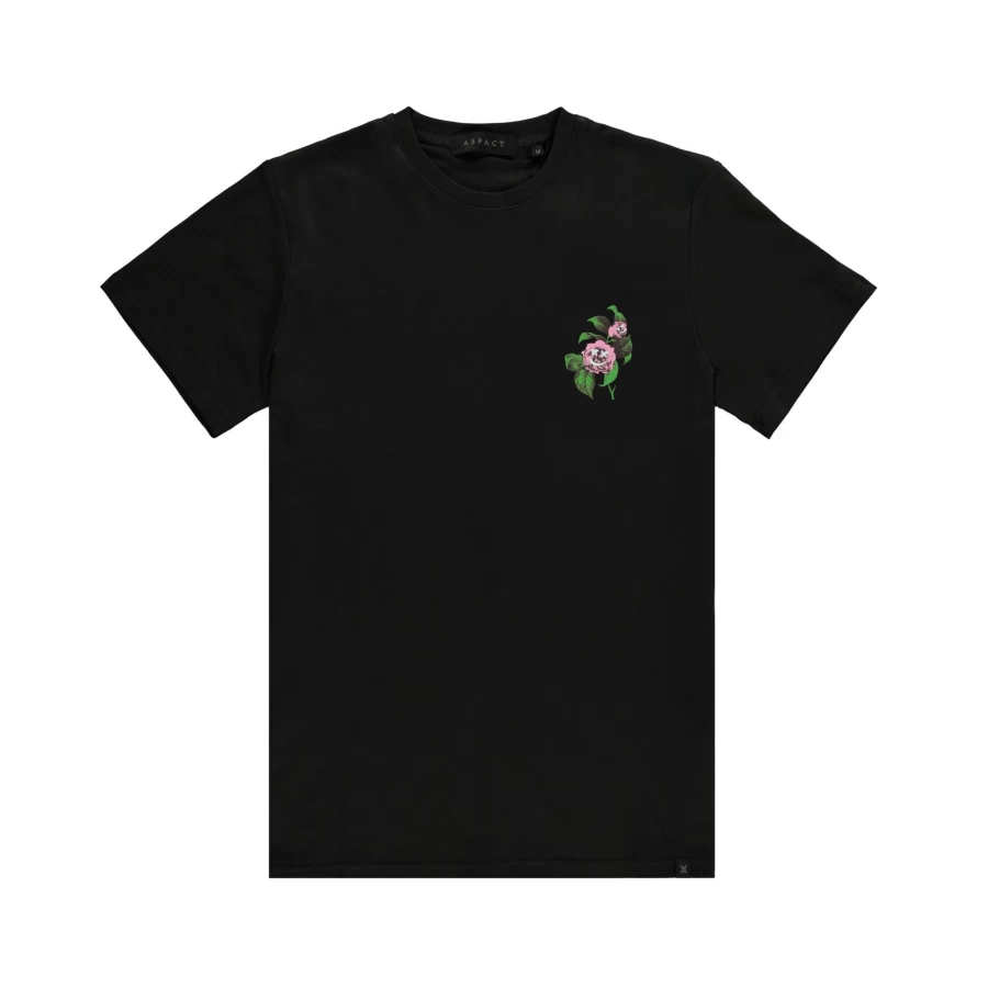 Aspact High On Life Black Graphic T-Shirt for Men and Women