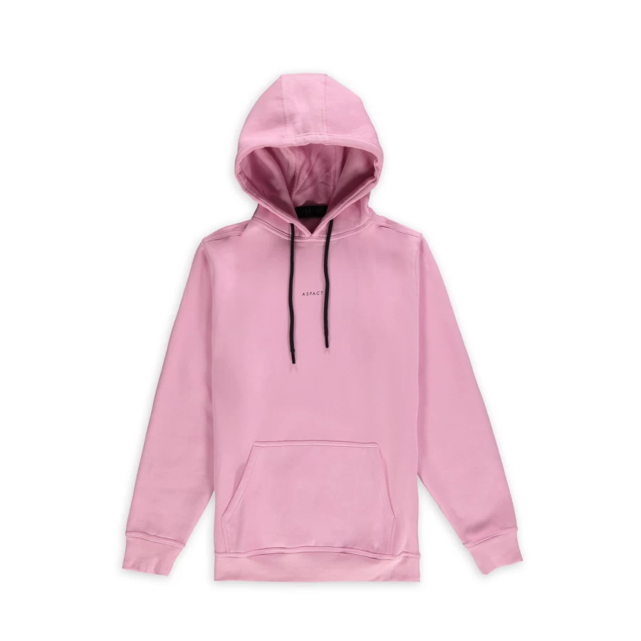 Aspact Lilac Hoodie with Back Logo - Comfortable Sachet Scented Pullover Sweatshirt
