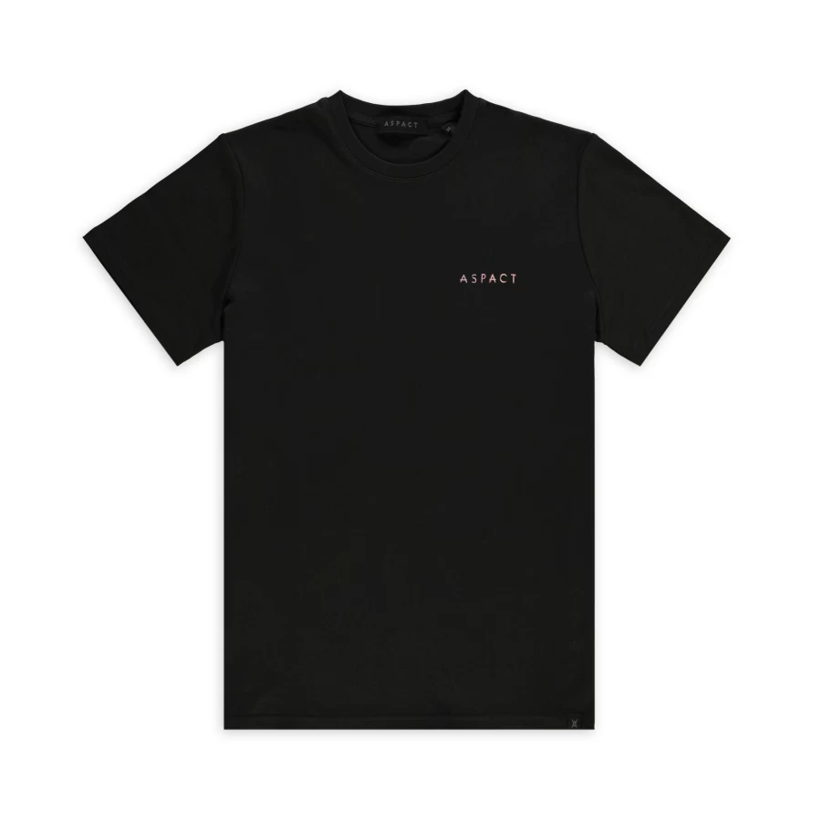 Aspact Abstract Tee 3.0 - Premium Black Graphic T-Shirt for Men & Women