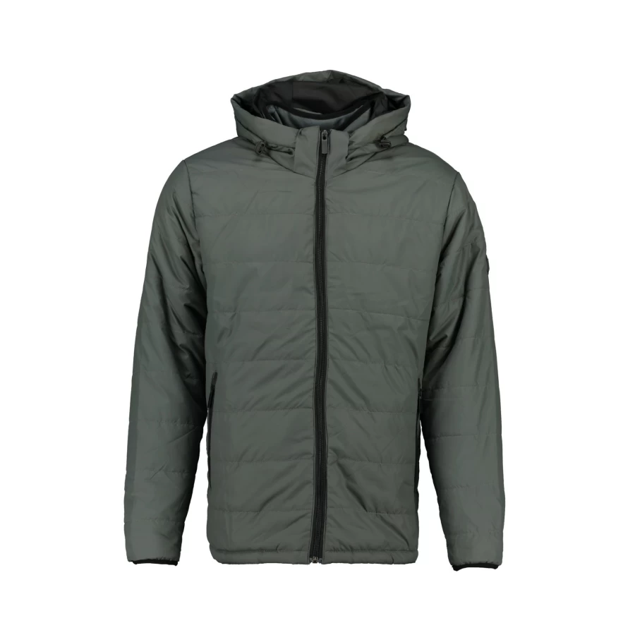 Aspact Expedition Jacket for Men - Durable Grey Outdoor Waterproof Windproof Shell