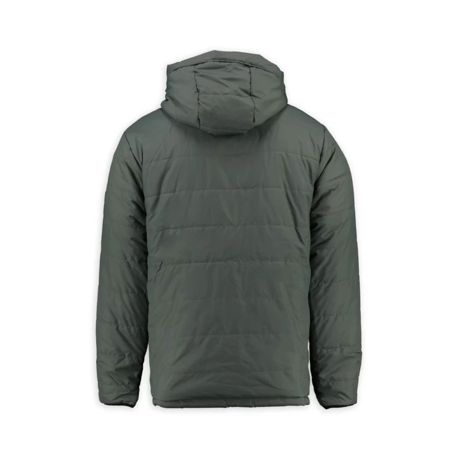 Aspact Expedition Jacket for Men - Durable Grey Outdoor Waterproof Windproof Shell