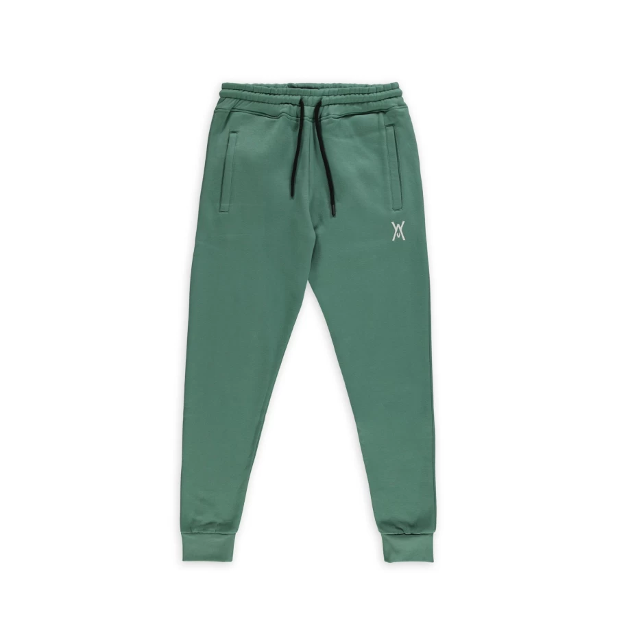 Aspact Roma Jogger Pants for Women - Comfortable Beryl Green Jogpant Casual Lounge Wear