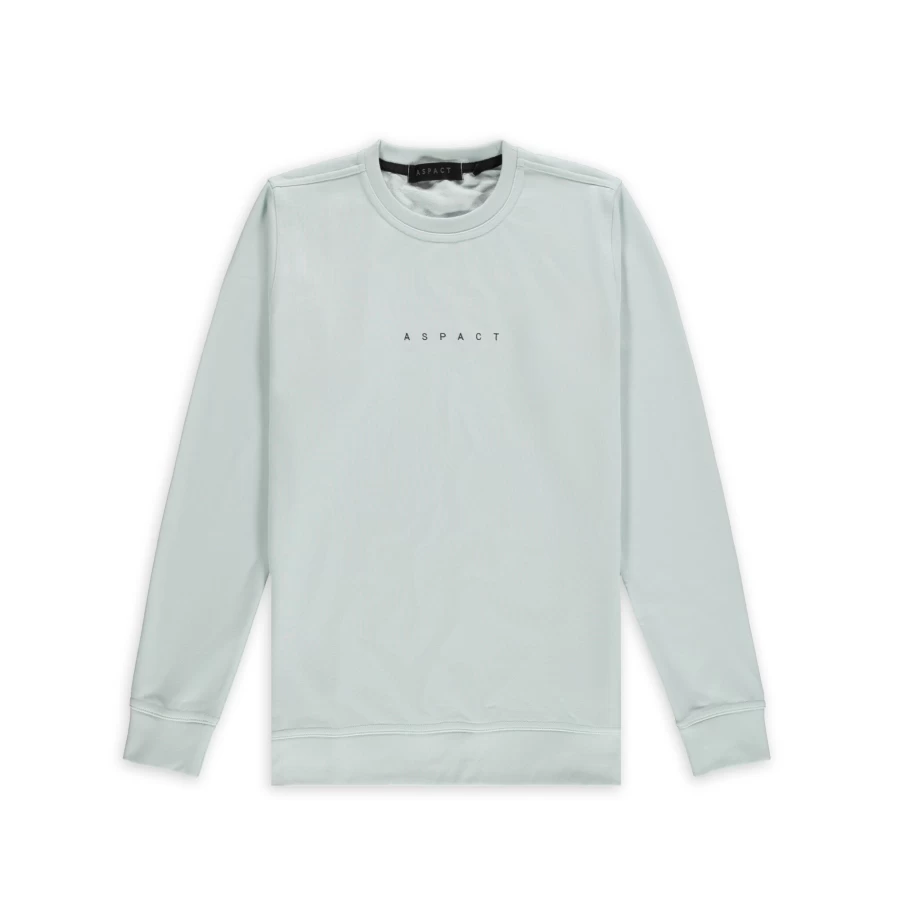 Aspact Embroidered Ice Knit Sweater - Elegant Winter Fashion for Women
