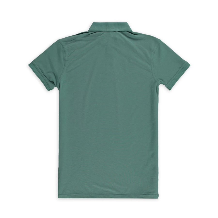 Aspact Mia Polo Shirt for Men & Women - Beryl Green Casual Comfort Fit Golf Tee