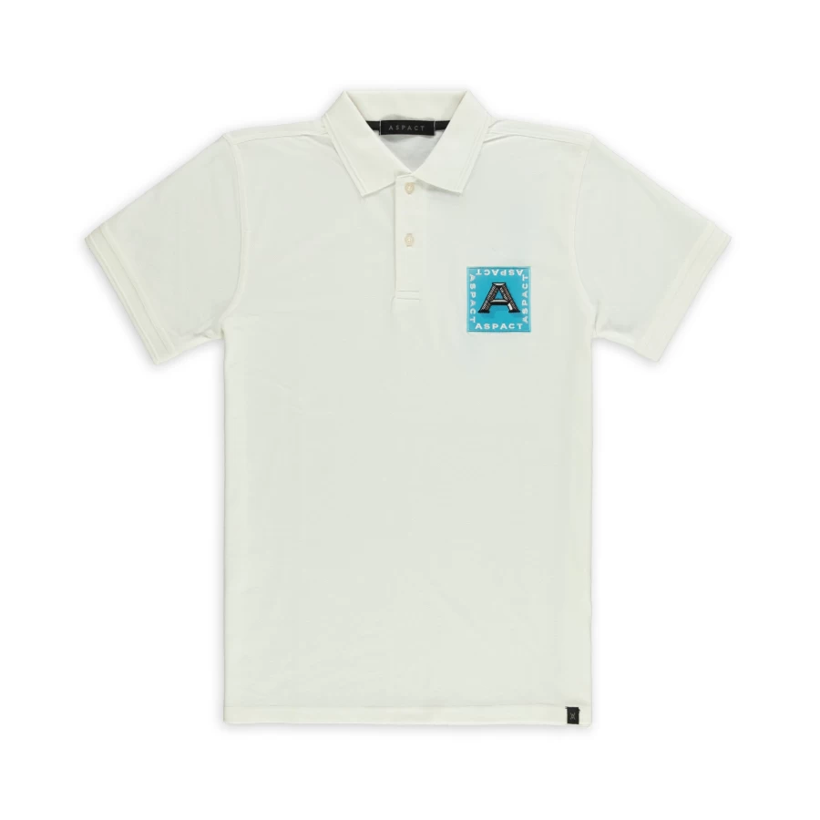 Aspart Royal Off-White Premium Polo Shirt for Men - Classic Cotton Comfort Fit