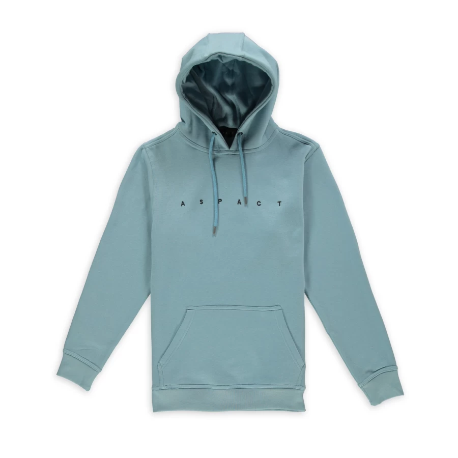 Aspact Iconic Hoodie 3.0 Light Blue - Premium Men's Pullover Sweatshirt