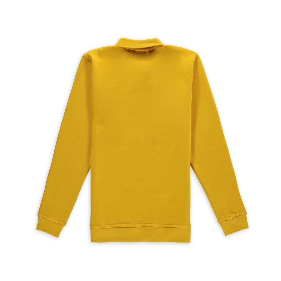 Aspact Premium Bumblebee Polo Sweater for Men - Soft Knit Casual Pullover