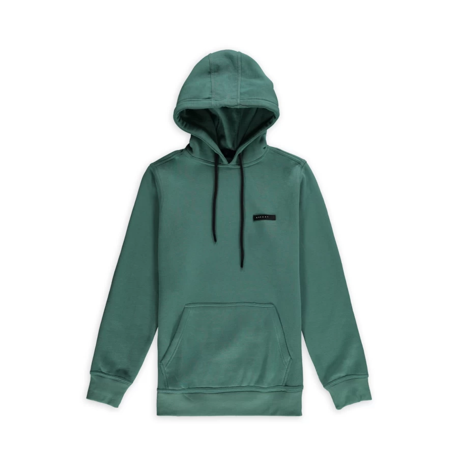 Aspact Premium Beryl Green Hoodie - Soft Cotton Comfort Fit Pullover