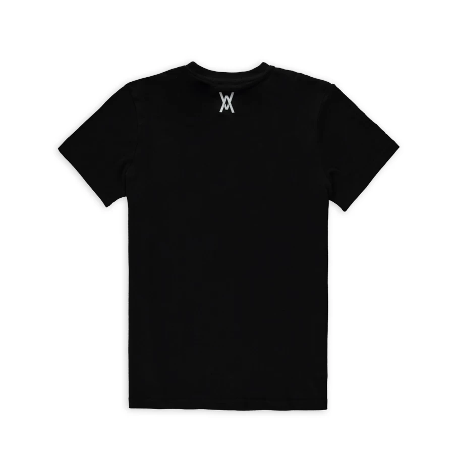 Aspact Calais Tee - Premium Black T-Shirt for Men & Women