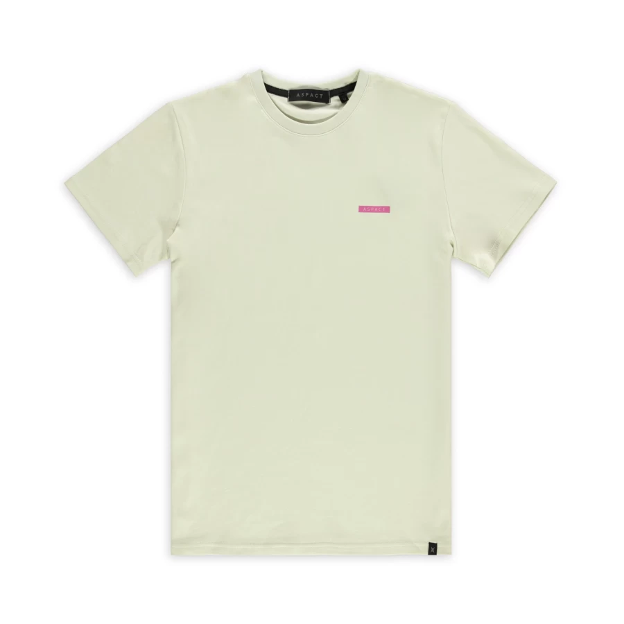 Aspact Studio Tee Aqua - Premium Cotton T-Shirt for Men & Women - Comfort Fit Casual Top