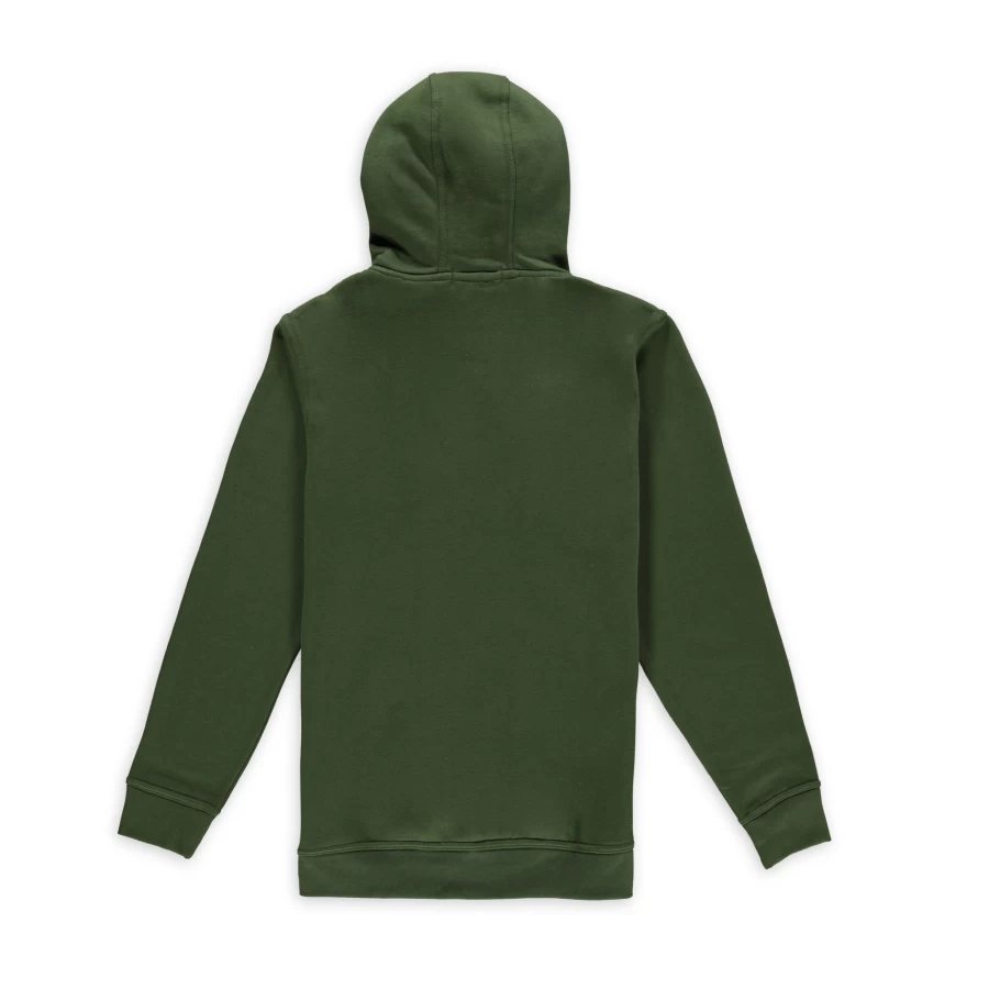 Aspact Iconic Hoodie 3.0 - Green Pullover for Men & Women | Premium Streetwear Style