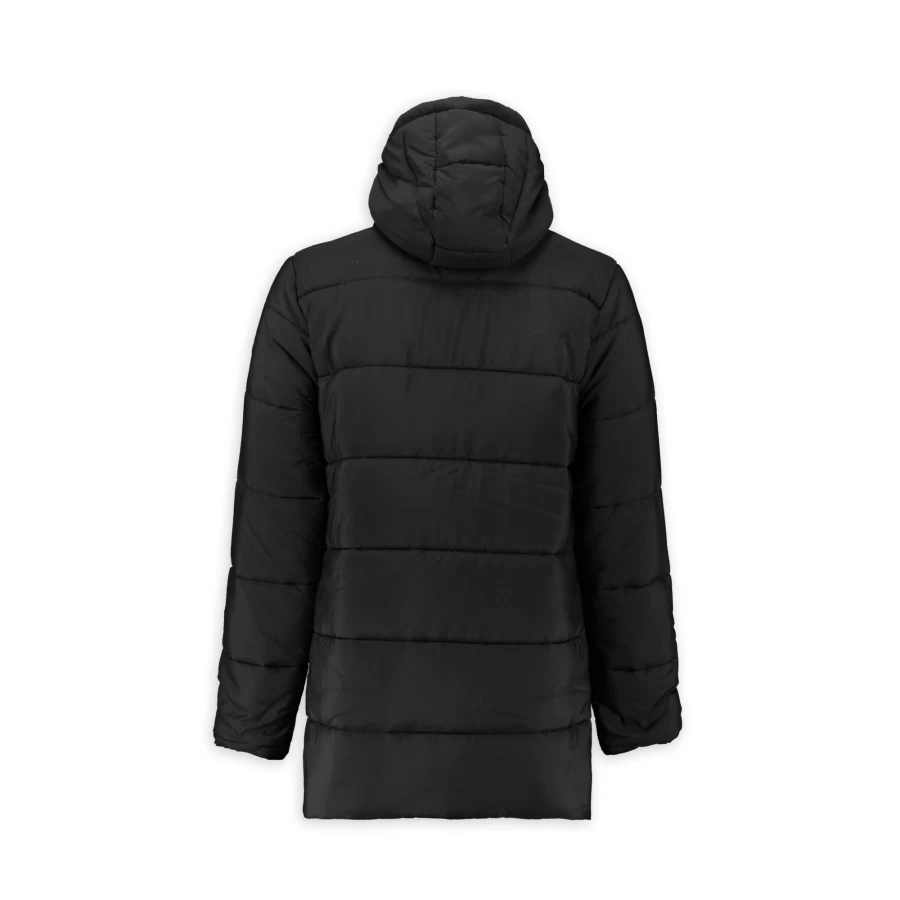 Aspact Men's Long Black Jacket - Stylish Outerwear for Winter & Fall Fashion