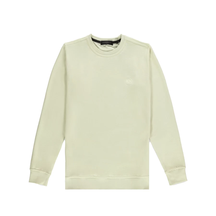 "Aspact Aqua Blue Genuine Leather Sweater for Men & Women"