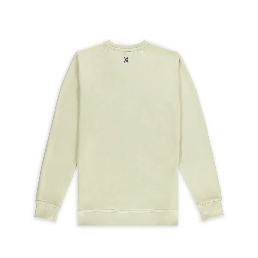 "Aspact Aqua Blue Genuine Leather Sweater for Men & Women"