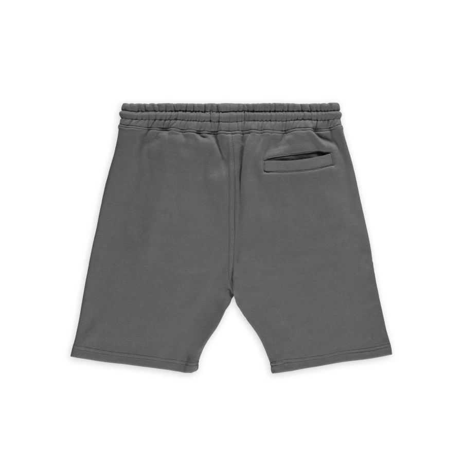 Aspact Roma Quick-Dry Silver Running Shorts for Men - Lightweight Athletic Shorts