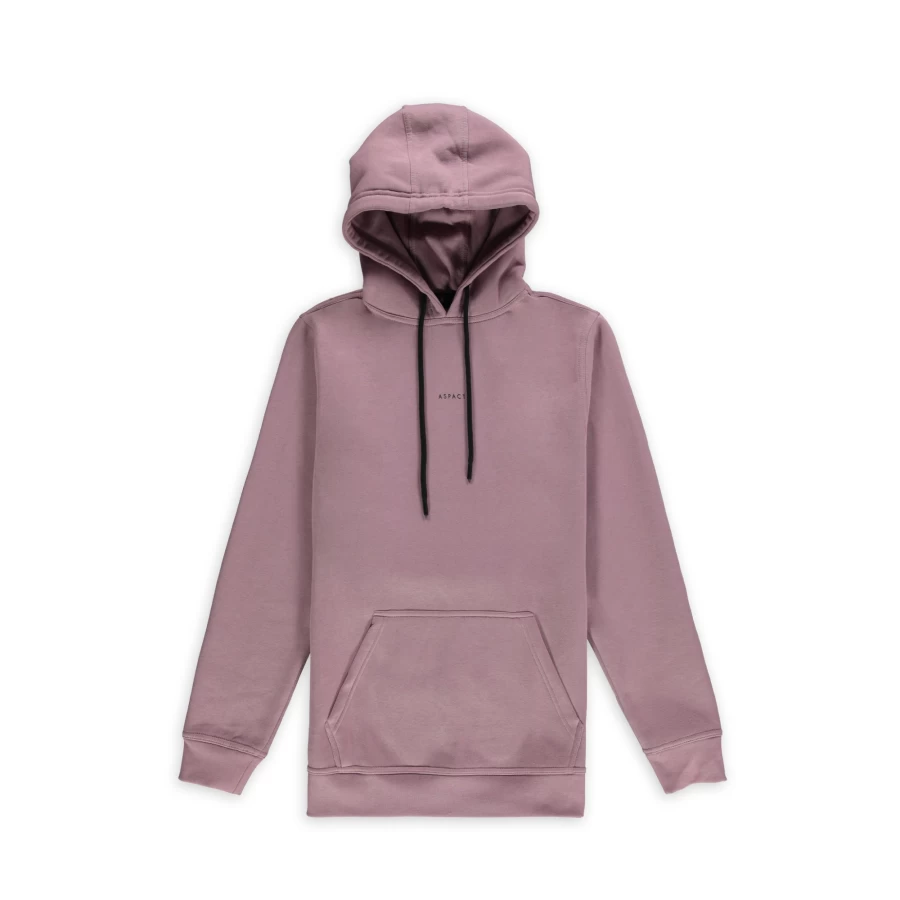 Aspact Elderberry Hoodie with Back Logo - Stylish & Comfortable Pullover