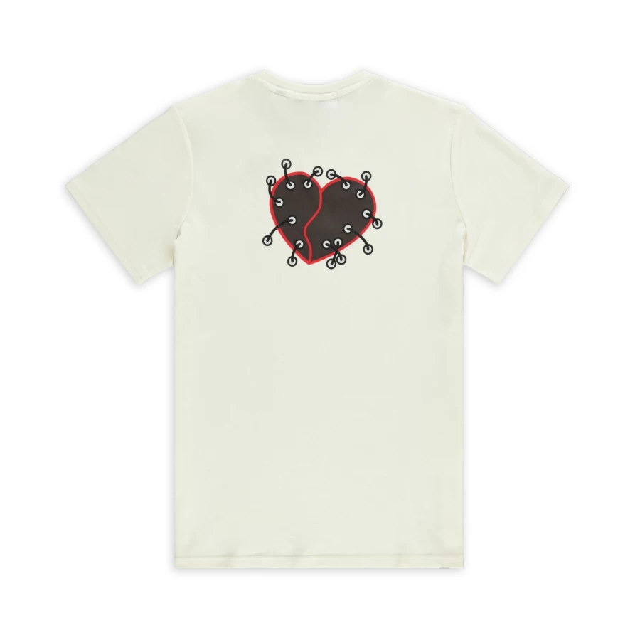 Aspact Broken Heart Tee Canoli - Vintage Graphic T-Shirt for Men and Women