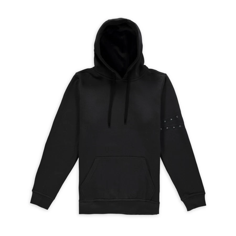 Aspact Pact Hoodie 3.0 - D.Grey Men's Eco-Friendly Pullover Sweatshirt