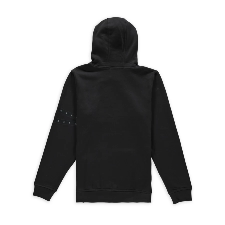 Aspact Pact Hoodie 3.0 - D.Grey Men's Eco-Friendly Pullover Sweatshirt