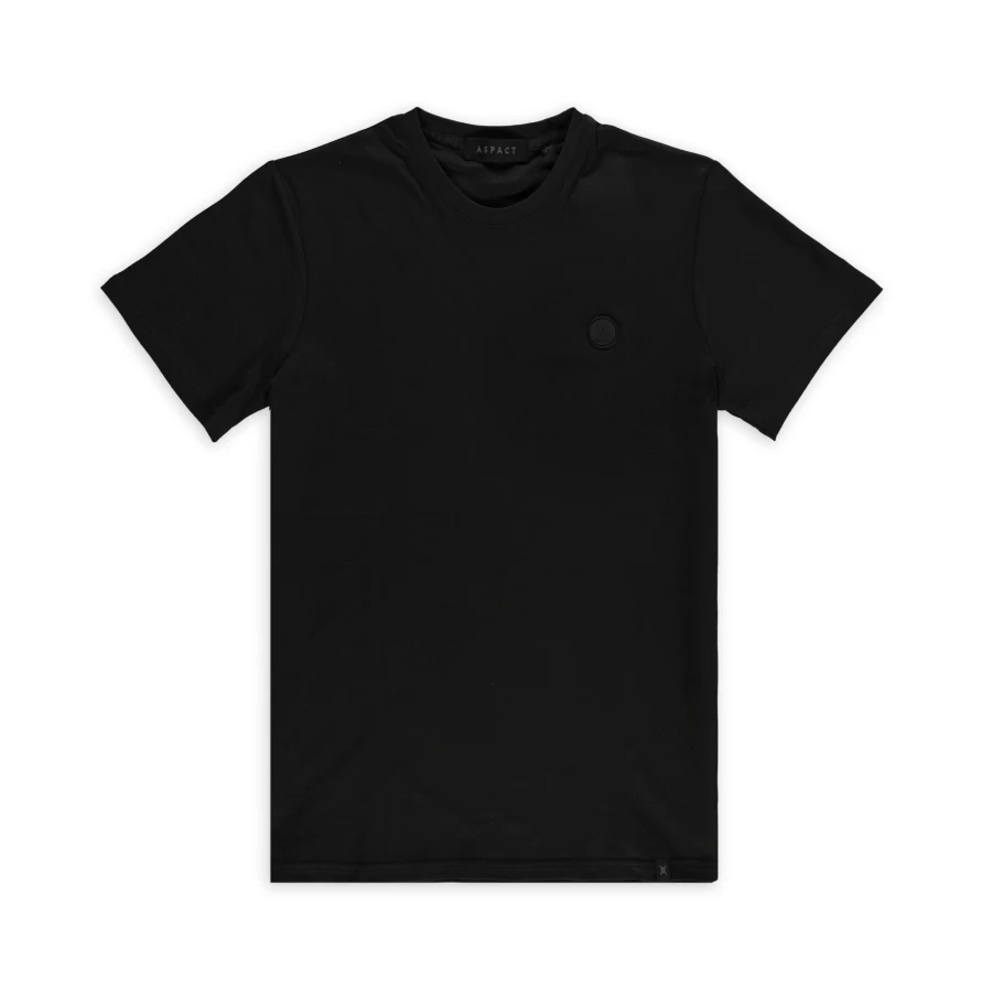 "Aspact Thoughs On Tee Black - Premium Black Cotton T-Shirt"