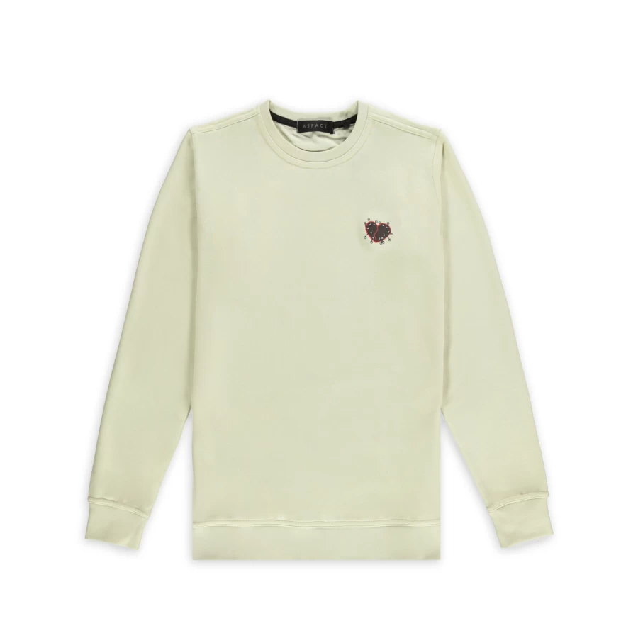 "Aspact Aqua Blue Teddy Bear Soft Sweater for Cozy Comfort"