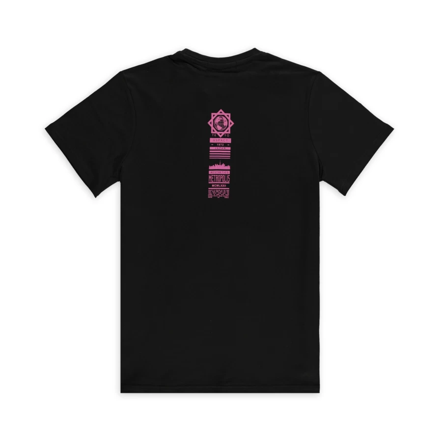 Aspact Studio Tee - Premium Black T-Shirt for Men & Women - Comfort Cotton Fit - Casual & Streetwear Style
