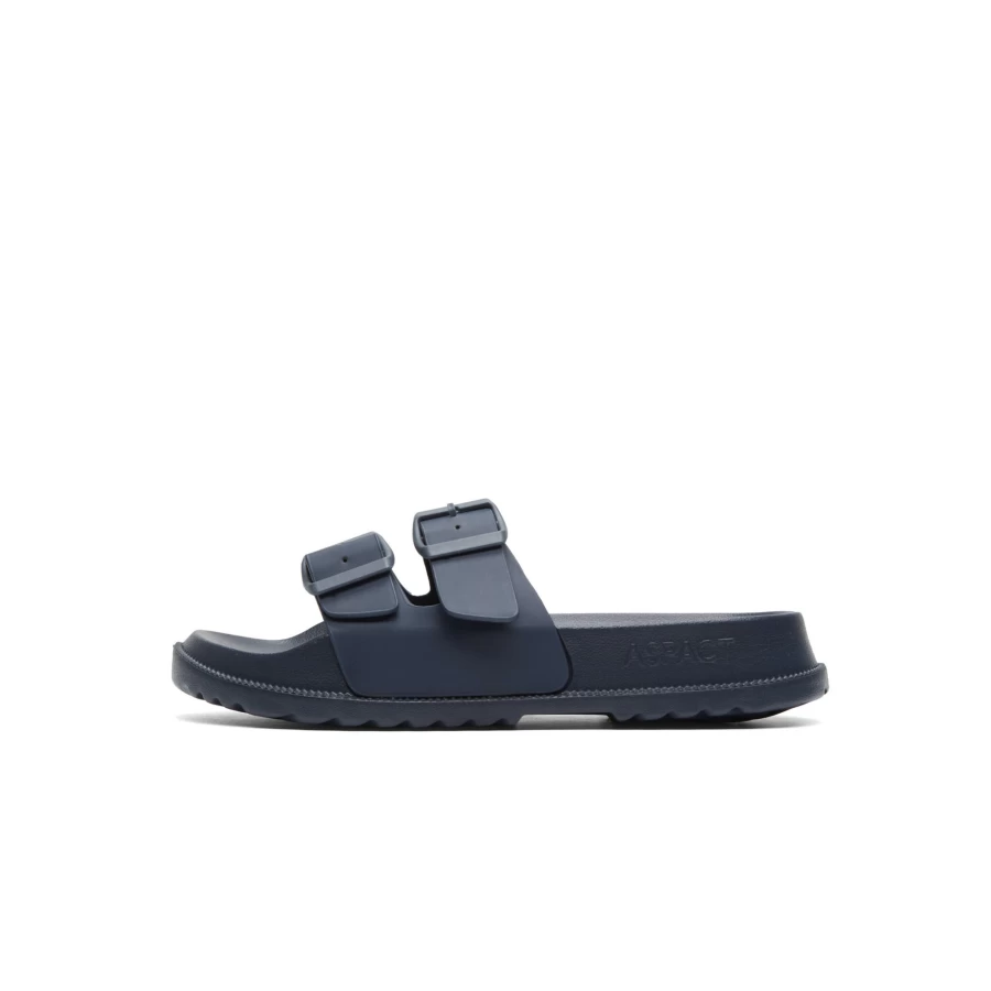 Aspact Navy Sandals for Men - Lodge Style Comfort & Durability