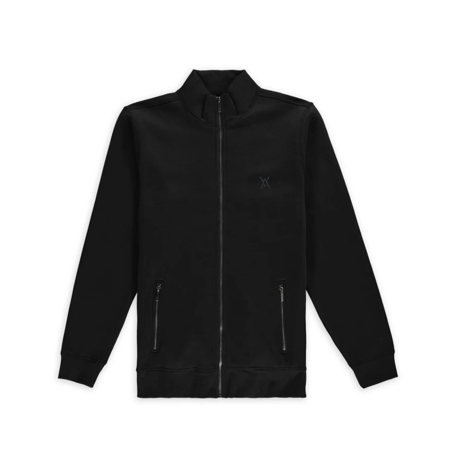 Aspact Men's Lightweight D.Grey Zipper Vest - Stylish & Comfortable Outdoor Wear