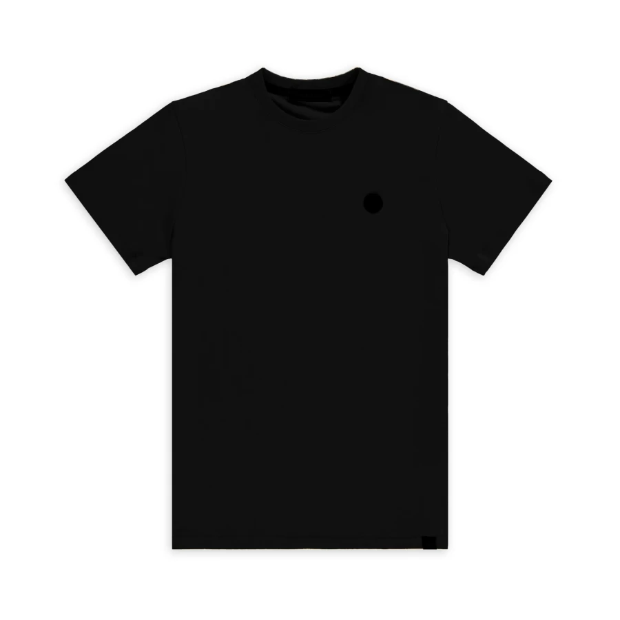 Aspact Bringer Black T-Shirt for Men - Premium Cotton Tee