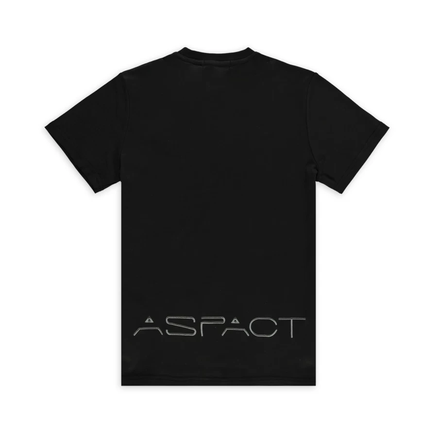 Aspact Bringer Black T-Shirt for Men - Premium Cotton Tee