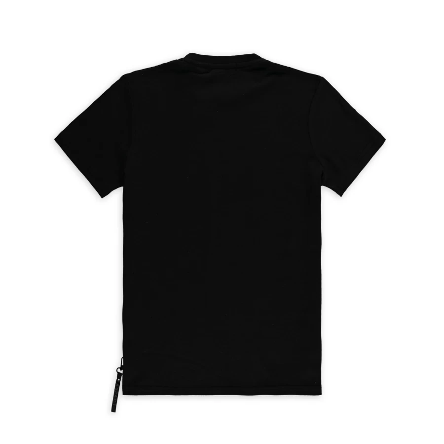 Aspact Clipper Black Tee - Premium Cotton T-Shirt for Men & Women