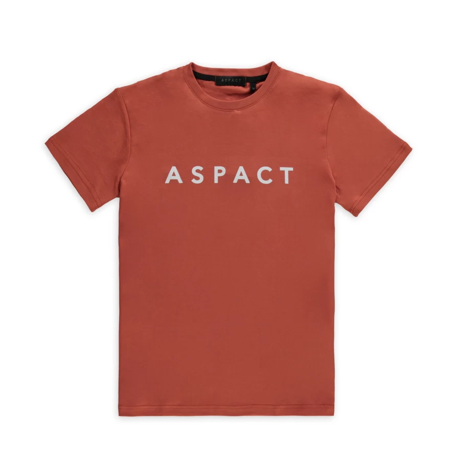 Aspact Calais Tee Mango - Premium Cotton T-Shirt for Men & Women