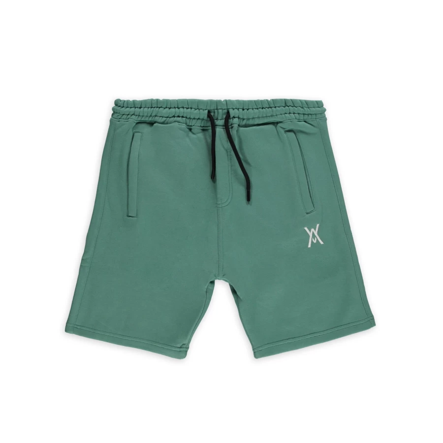 Aspact Roma Shorts for Women - Beryl Green Casual Comfort Fit Summer Shorts