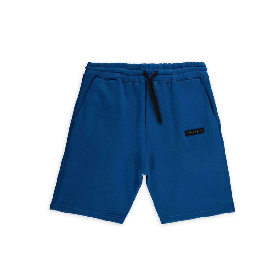Aspact Classic Blue Premium Sweat Shorts - Comfort Casual Athletic Shorts for Men