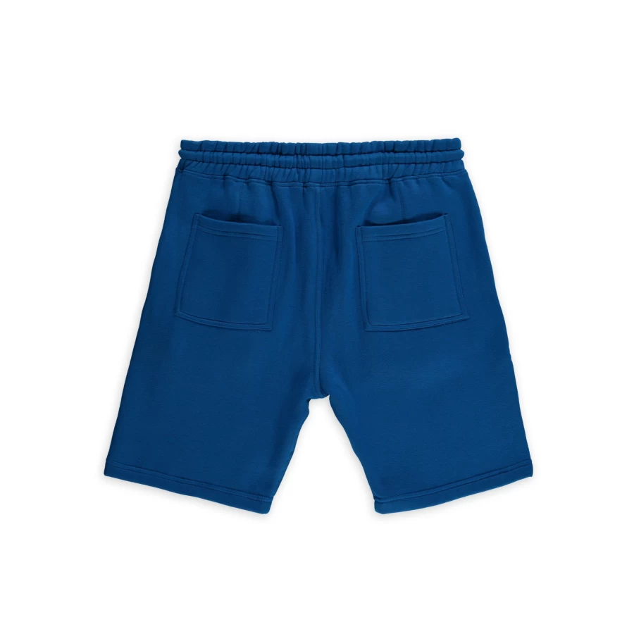 Aspact Classic Blue Premium Sweat Shorts - Comfort Casual Athletic Shorts for Men