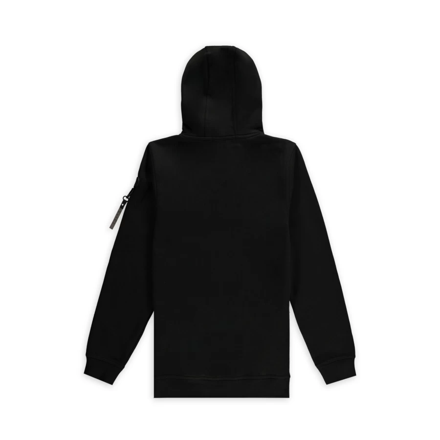 Aspact Clipper Black Hoodie - Men's Streetwear Pullover Sweatshirt