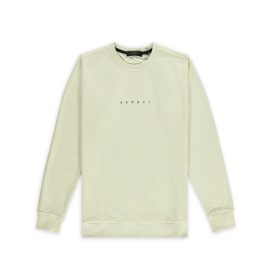 "Aspart Aqua Embroidered Sweater – Soft Cotton Knit Pullover for Women"